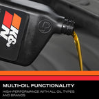 K&N Select Oil Filter: Designed to Protect your Engine, SO-2011