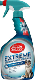 Extreme Stain & Odor Remover, Enzyme Stain Cleaner, 32oz