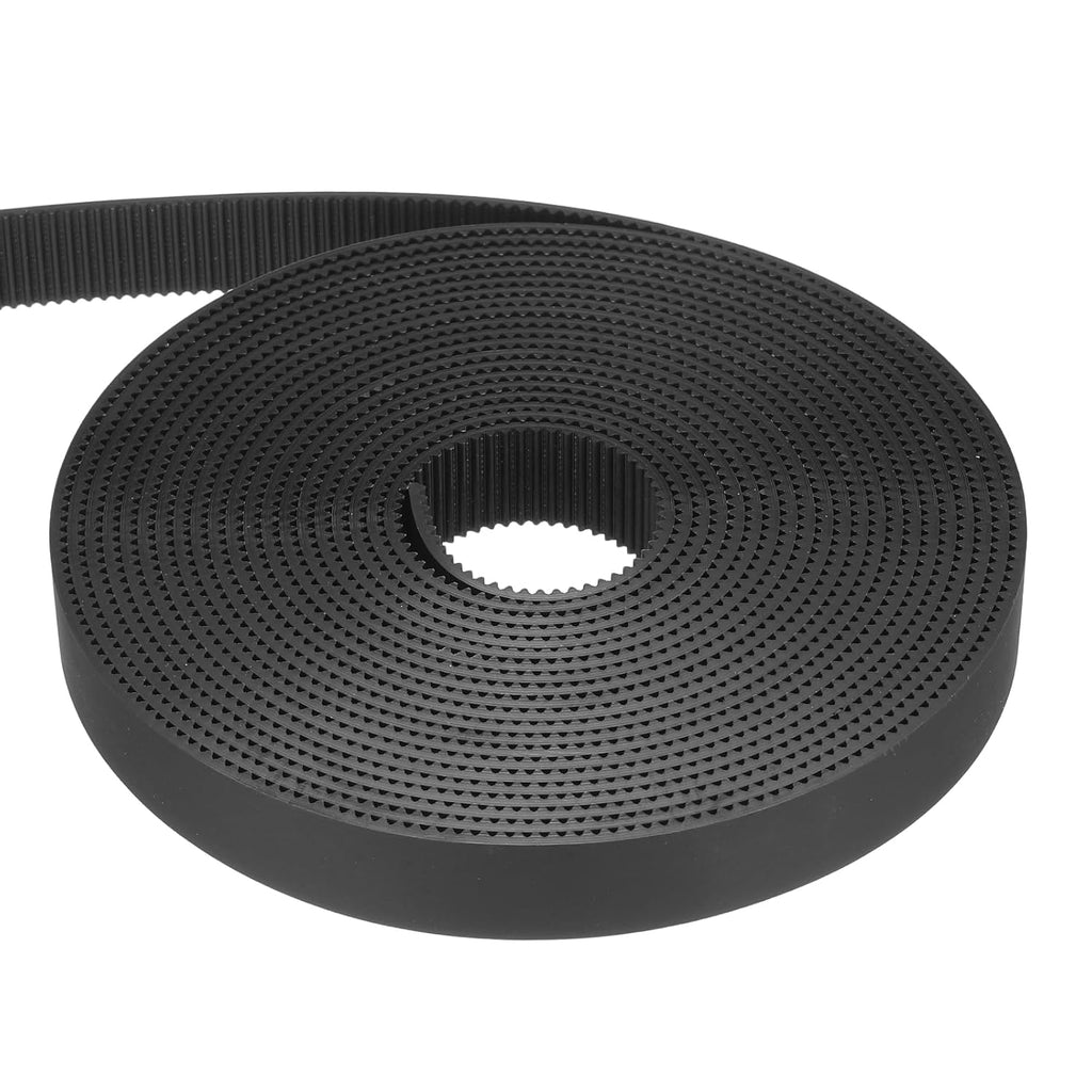 Polyurethane PU Steel Cord 2GT Timing Belt 15mm x 5m(16.4ft)