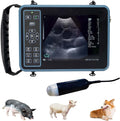 Vet Ultrasound Machine for Pregnancy Veterinary Ultrasound Scanner with 3.5Mhz Convex Probe for Sheep，Goat,Pig