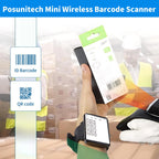 Glove Barcode Scanner 2D GS02 Wearable Zebra SE4107 Reader IP65 Touch Scanning NFC Support Multi-Language for