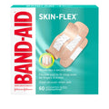 Brand Skin-Flex Adhesive Bandages, Assorted Sizes, 60 Count