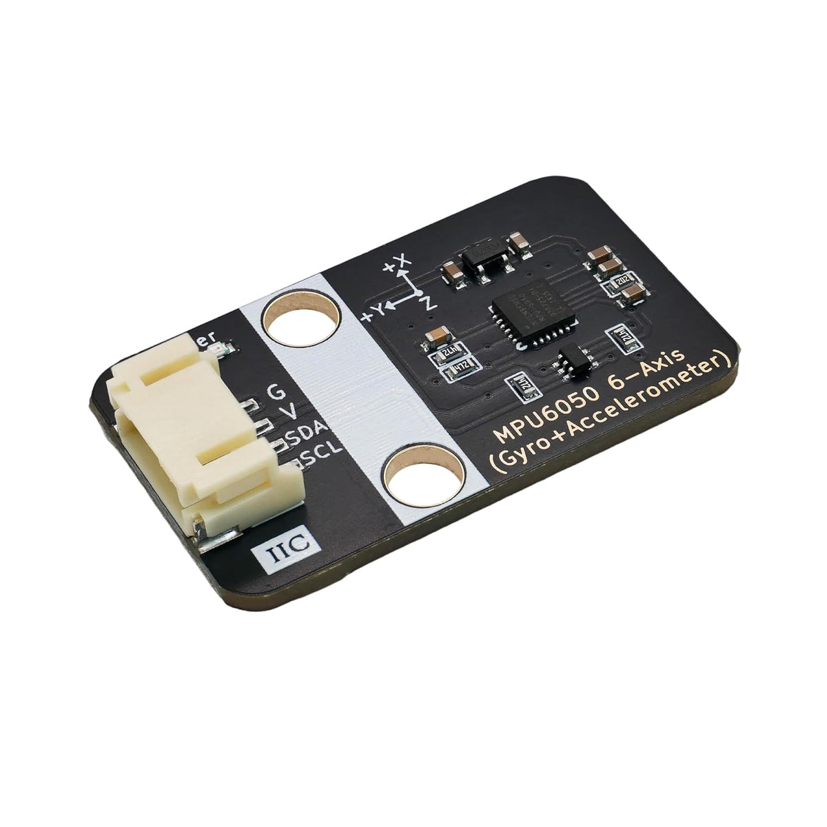 MPU6050 Accelerometer, I2C Gyroscope Module for ESP32 Arduino Raspberry Pi