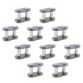 JOYYANGFANG #T8F Chain Master Link Roller 0.32" Spacing Chain Link