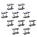 JOYYANGFANG #T8F Chain Master Link Roller 0.32" Spacing Chain Link