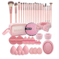 Makeup Brush Set, 42Pcs Makeup Tool Set Premium Synthetic Foundation Powder Concealers Eye Shadows Blush Makeup