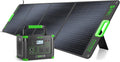 1000W Portable Power Station with 200W Portable Solar Panel | 23.5% High Efficiency Solar Panel, EBL 999Wh Solar