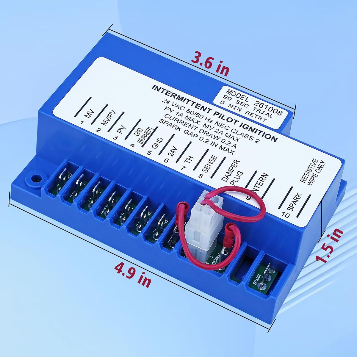 S8610U Furnace Control Board Module Compatible with S8610U Honeywell