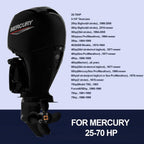 Boat Propeller for Mercury 30hp-60hp13 Spline 4 Blades RH