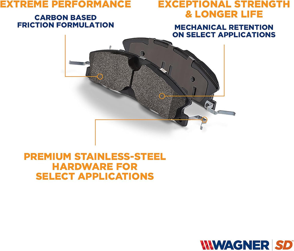 Wagner SX2087 Brake Pad for Ford F-150