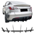 Fit 2020-2025 Tesla Model Y (Not Fit Model Y Juniper) Rear Diffuser