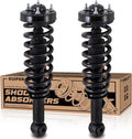KUIPERAUTO Front Pair Complete Struts Assembly Compatible with 2007-2013 Ford Expedition Lincoln Navigator 171138 Coil Spring Assembly Shock Absorber