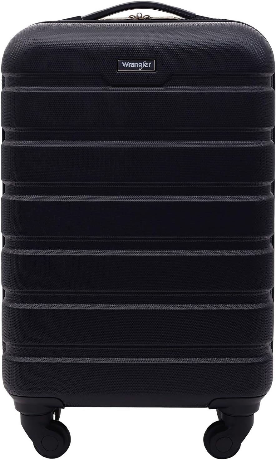 20" Hardside Spinner Carry-On Luggage, Black