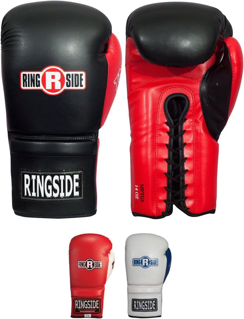 Lace IMF Tech Boxing Training Sparring Gloves