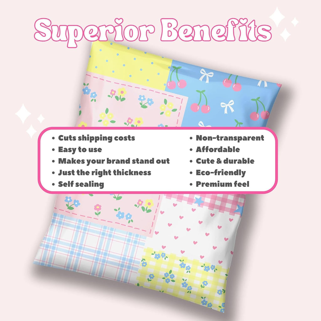 Poly-mailers 10x13 Shipping Bags for Small Business