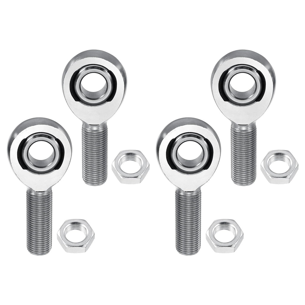 uxcell XM10+XML10 Joint Rod Ends Kit 5/8" Bore - 2Pair (Left+Right, 4Pcs)