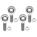 uxcell XM10+XML10 Joint Rod Ends Kit 5/8" Bore - 2Pair (Left+Right, 4Pcs)