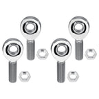 uxcell XM10+XML10 Joint Rod Ends Kit 5/8" Bore - 2Pair (Left+Right, 4Pcs)