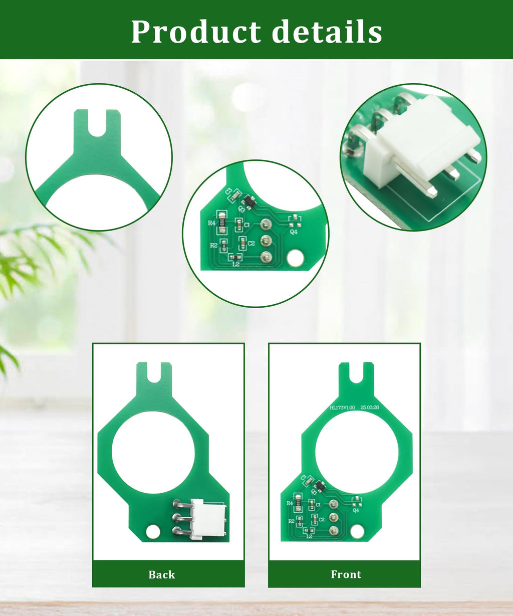 WB27X28659 Range Cooling Fan Sensor Board