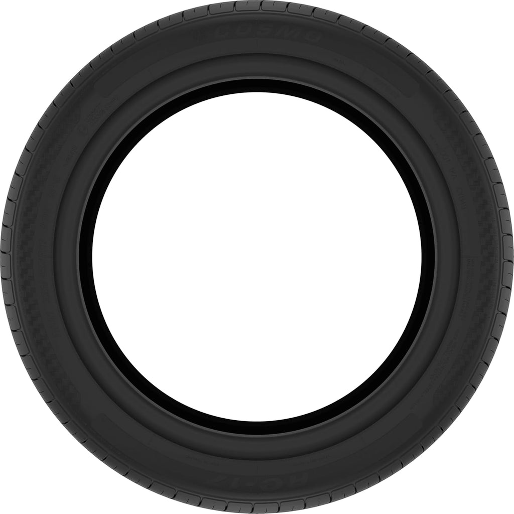 RC-17 195/55R16 All-Season Passenger Car Touring Radial Tire 87V 45,000-Mile Treadlife UTQG 500AA Traction Load Range