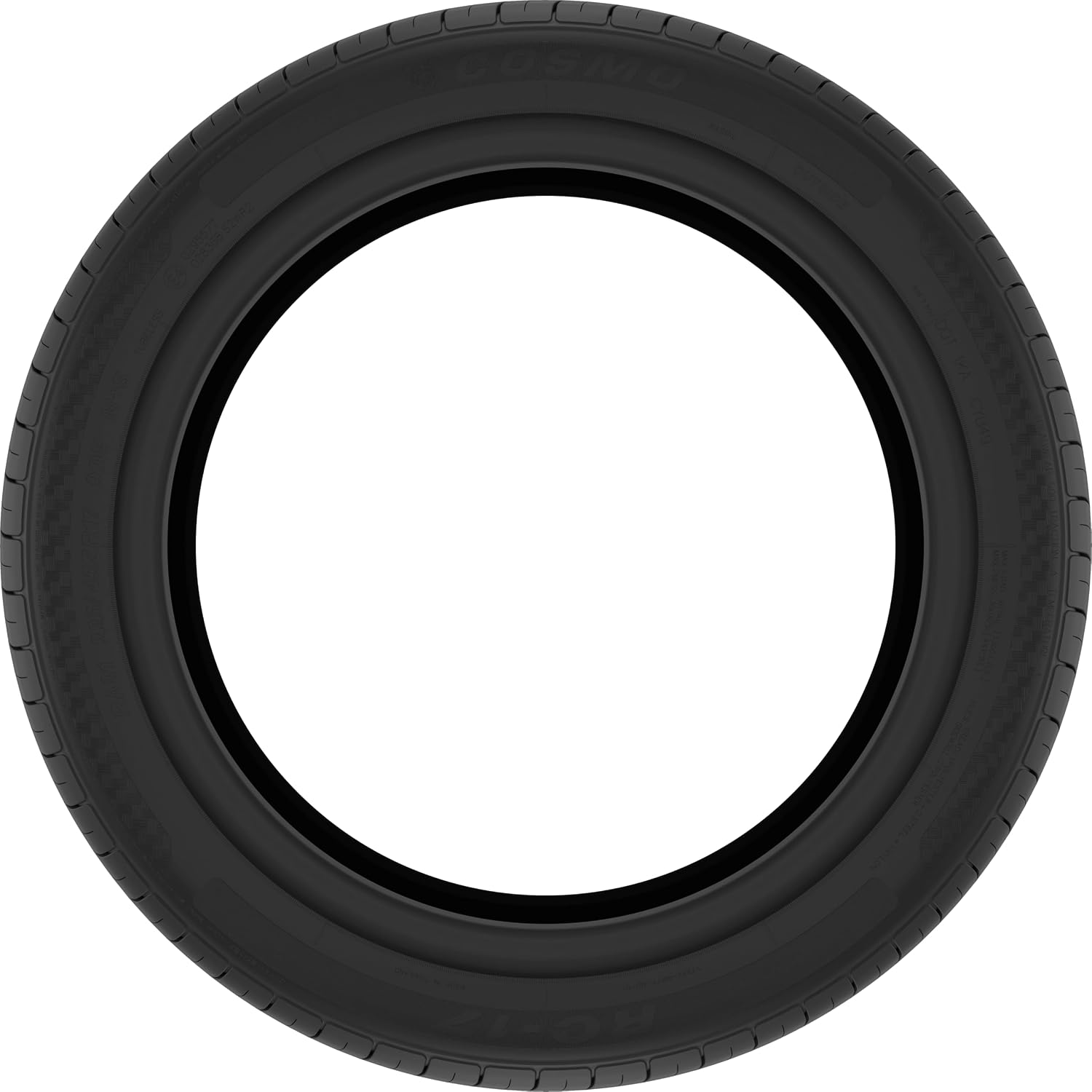 RC-17 195/55R16 All-Season Passenger Car Touring Radial Tire 87V 45,000-Mile Treadlife UTQG 500AA Traction Load Range