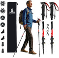 Hiking Poles, Trekking Poles for Hiking, Lightweight Aluminum Adjustable | 2 Pack, Telescoping, Retractable, Hiking