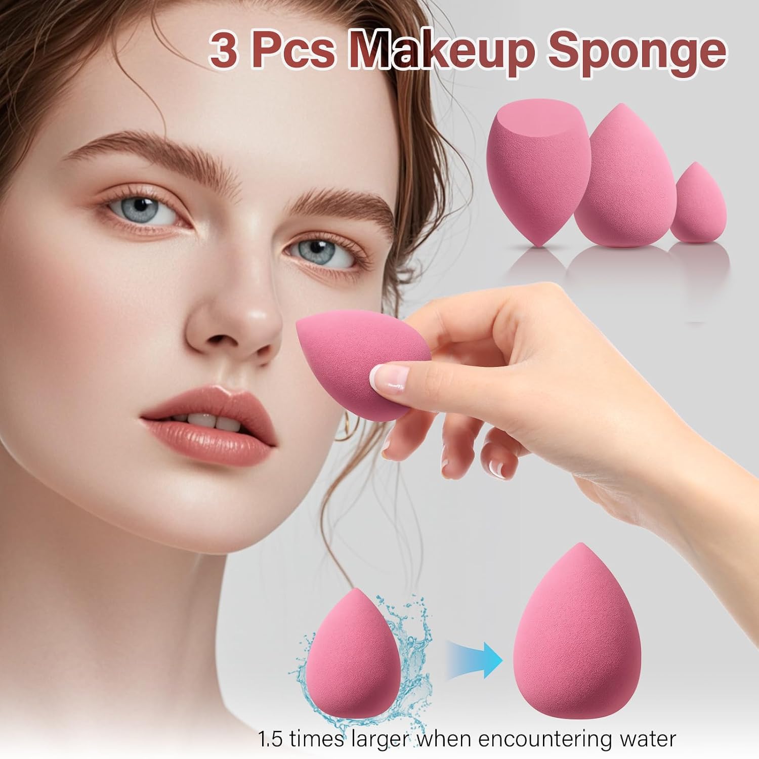 Makeup Brushes Set, Mlemle Professional 26 Pcs Makeup Kit, Include Powder Foundation Concealers Blush Eye shadows