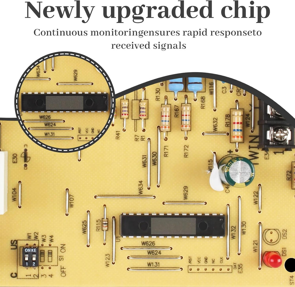 New Upgrade 50A55-743 Furnace Control Board