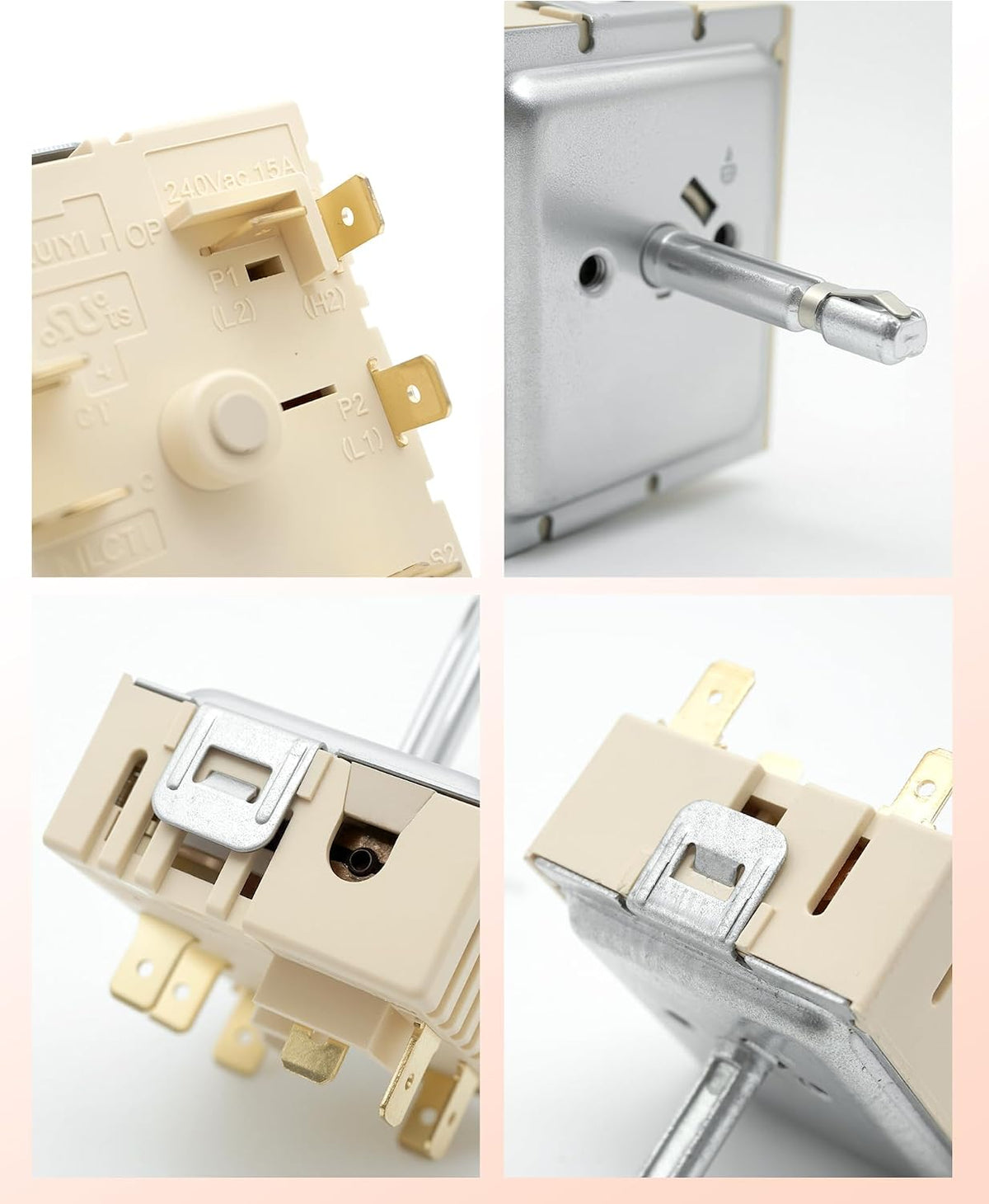 NE59M4320SS NE58F9500SS Range Dual Surface Element Switch Fit for Samsung