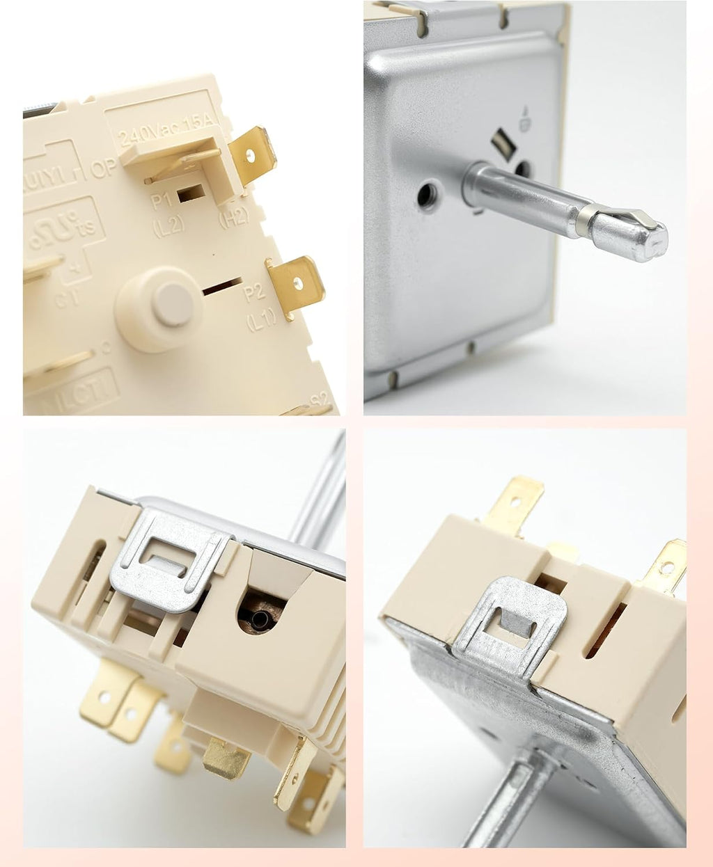 NE59M4320SG NE59M4320SS Range Dual Surface Element Switch Fit for Samsung