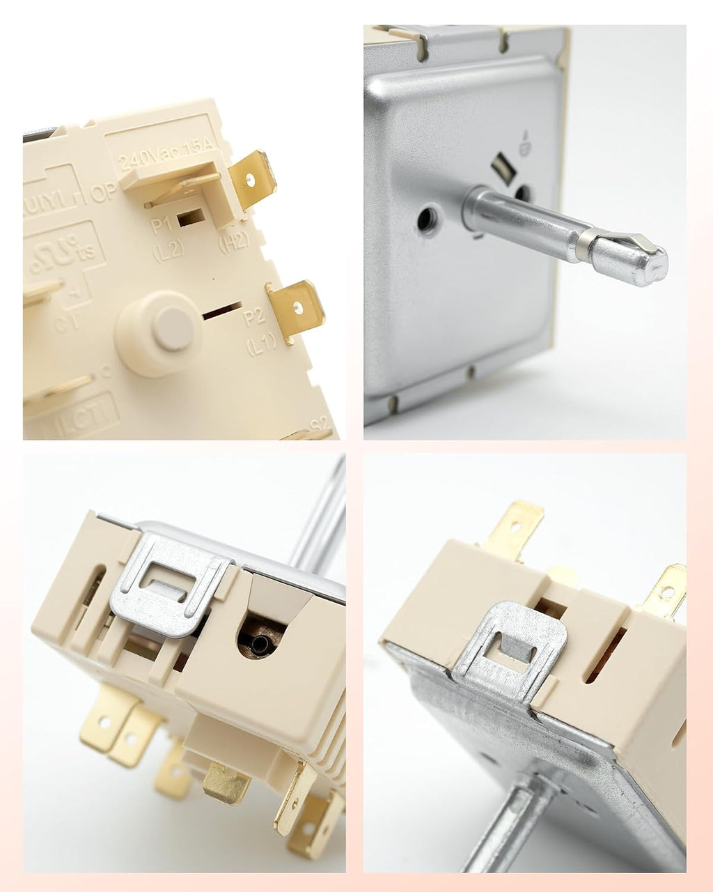 NE58F9500SS NE58K9430SS Range Dual Surface Element Switch Fit for Samsung