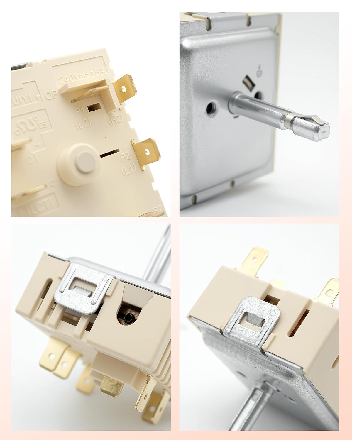 NE58F9500SS NE58K9430SS Range Dual Surface Element Switch Fit for Samsung