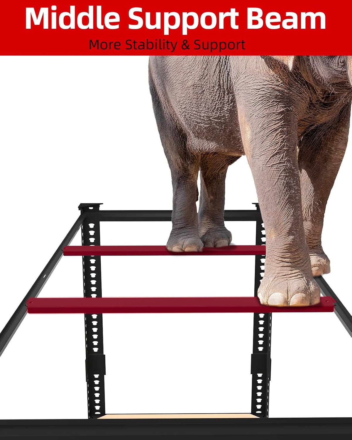 Heavy Duty Garage Storage Shelves - 48" W X 24" D X 72" H Adjustable Metal Shelving Unit, 5 Tier Industrial Shelves