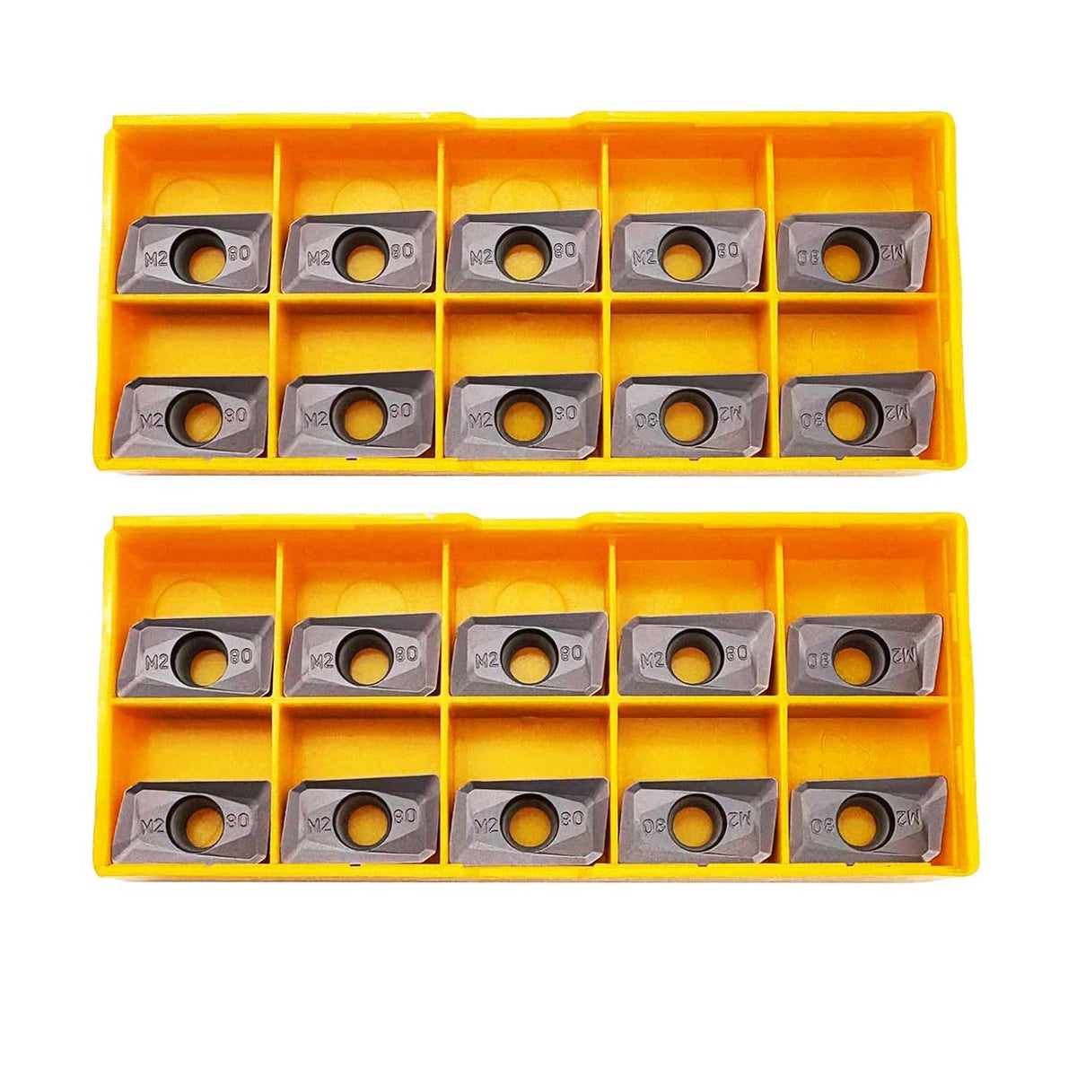 Face Milling Inserts APMT1604PDER-M2 Finish Milling for Stainless Steel