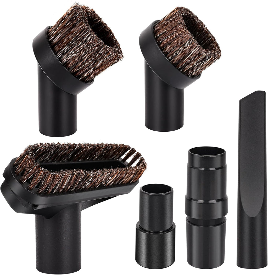 1 1/4 Inch(32mm) Vacuum Attachments for Shark Vacuum Brush Attachment,Replacment Horse Hair Brush Accessories Kit
