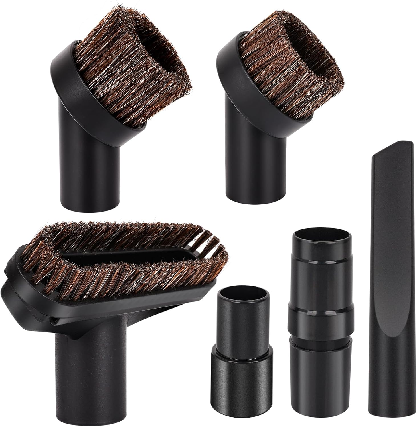 1 1/4 Inch(32mm) Vacuum Attachments for Shark Vacuum Brush Attachment,Replacment Horse Hair Brush Accessories Kit