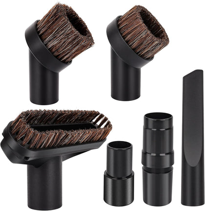 1 1/4 Inch(32mm) Vacuum Attachments for Shark Vacuum Brush Attachment,Replacment Horse Hair Brush Accessories Kit