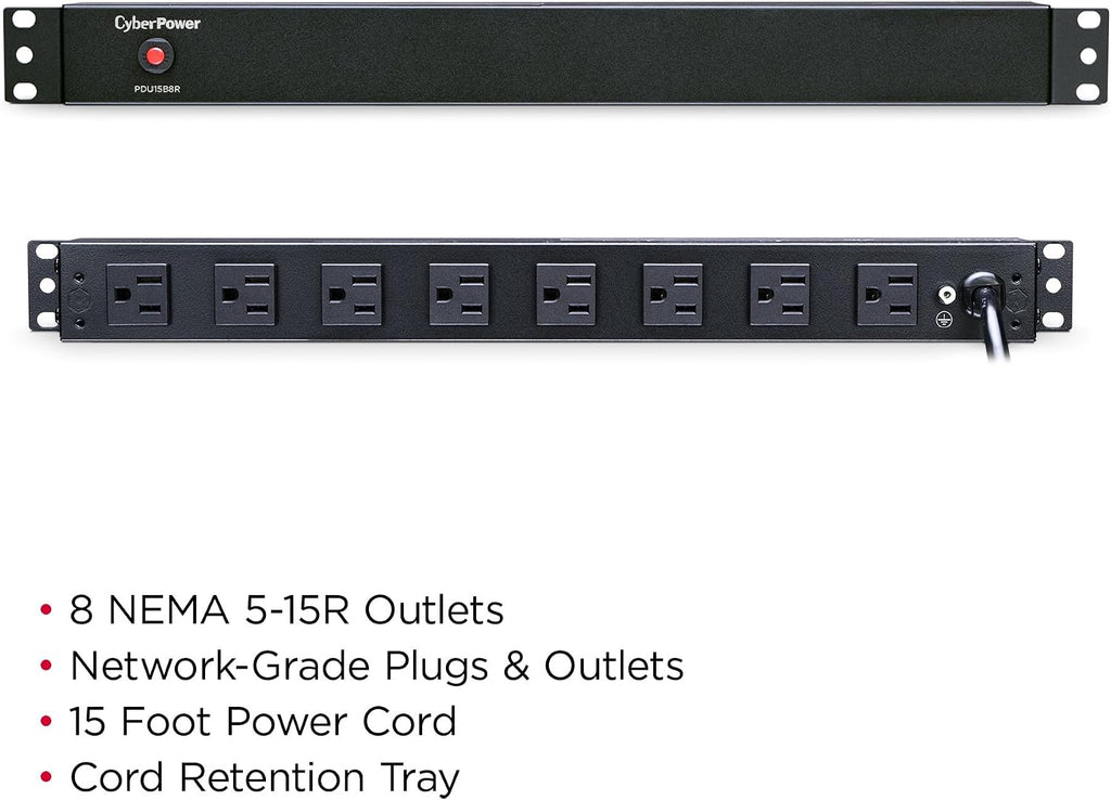 CyberPower PDU15B8R Basic PDU