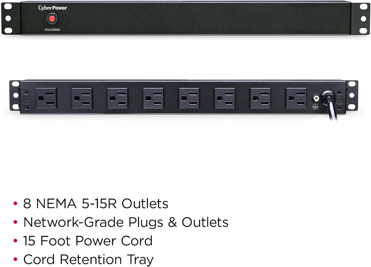CyberPower PDU15B8R Basic PDU