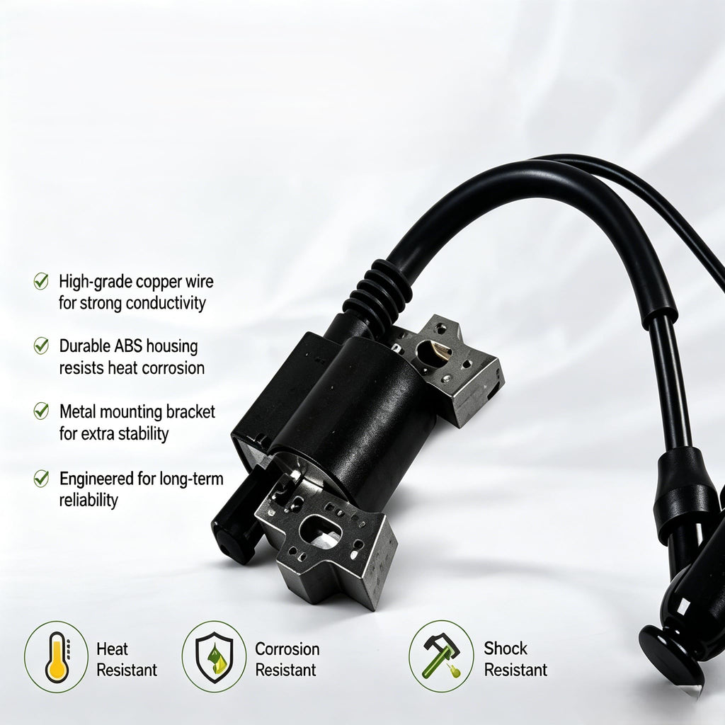 Compatible with M.C. lawn mower ignition coils