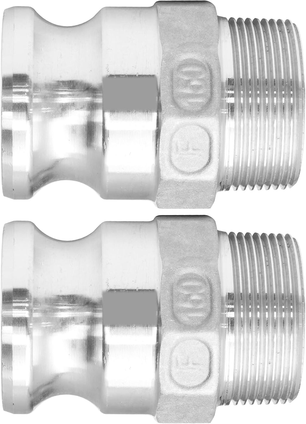 1.5 Inch Aluminum Camlock Type F150, 2 Pack
