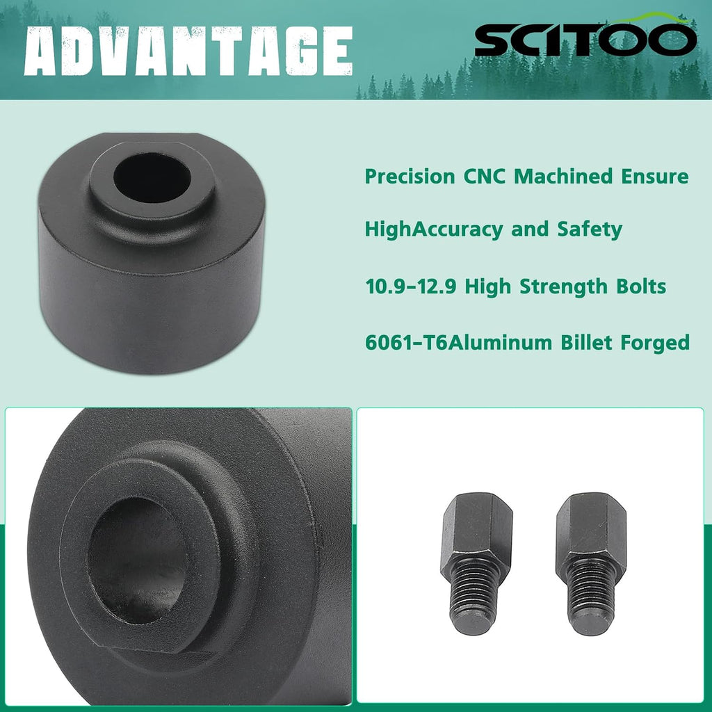 SCITOO 3 inch Front Leveling Kit for Ford Explorer 1991-1994