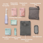 Upgraded Postpartum Recovery Essentials Kit for Labor & Delivery