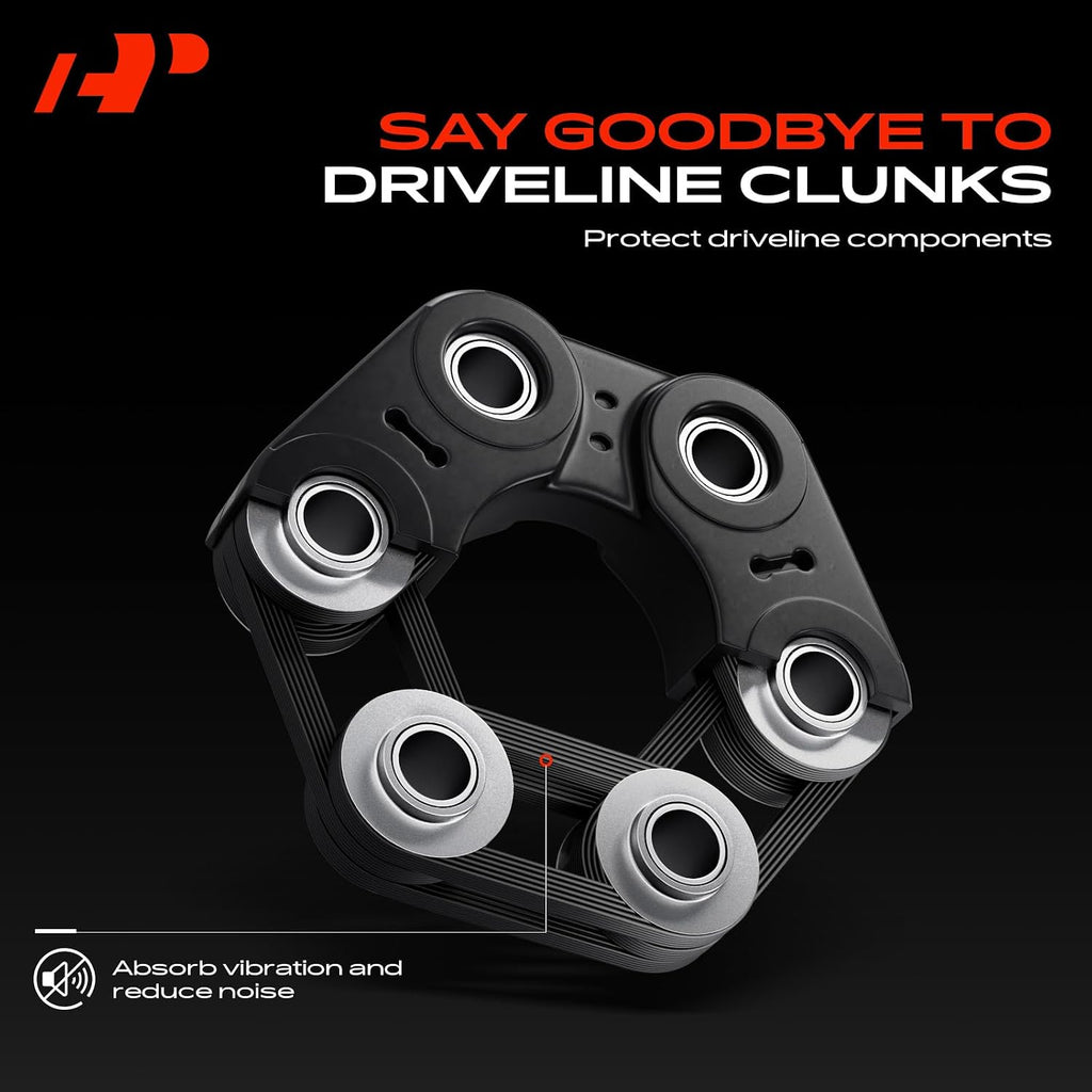 A-Premium Rear Drive Shaft Coupler Flex Joint Propshaft Coupling