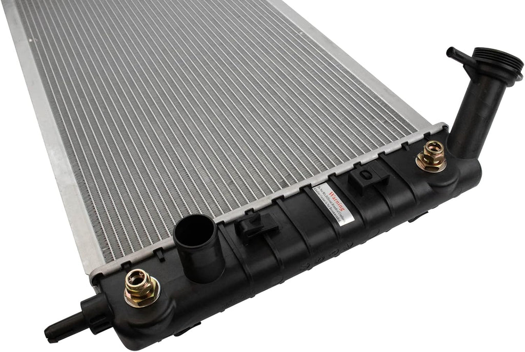 TRQ Radiator Assembly Aluminum Core Cross Flow