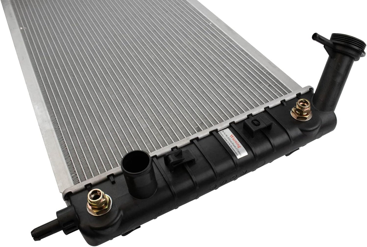 TRQ Radiator Assembly Aluminum Core Cross Flow