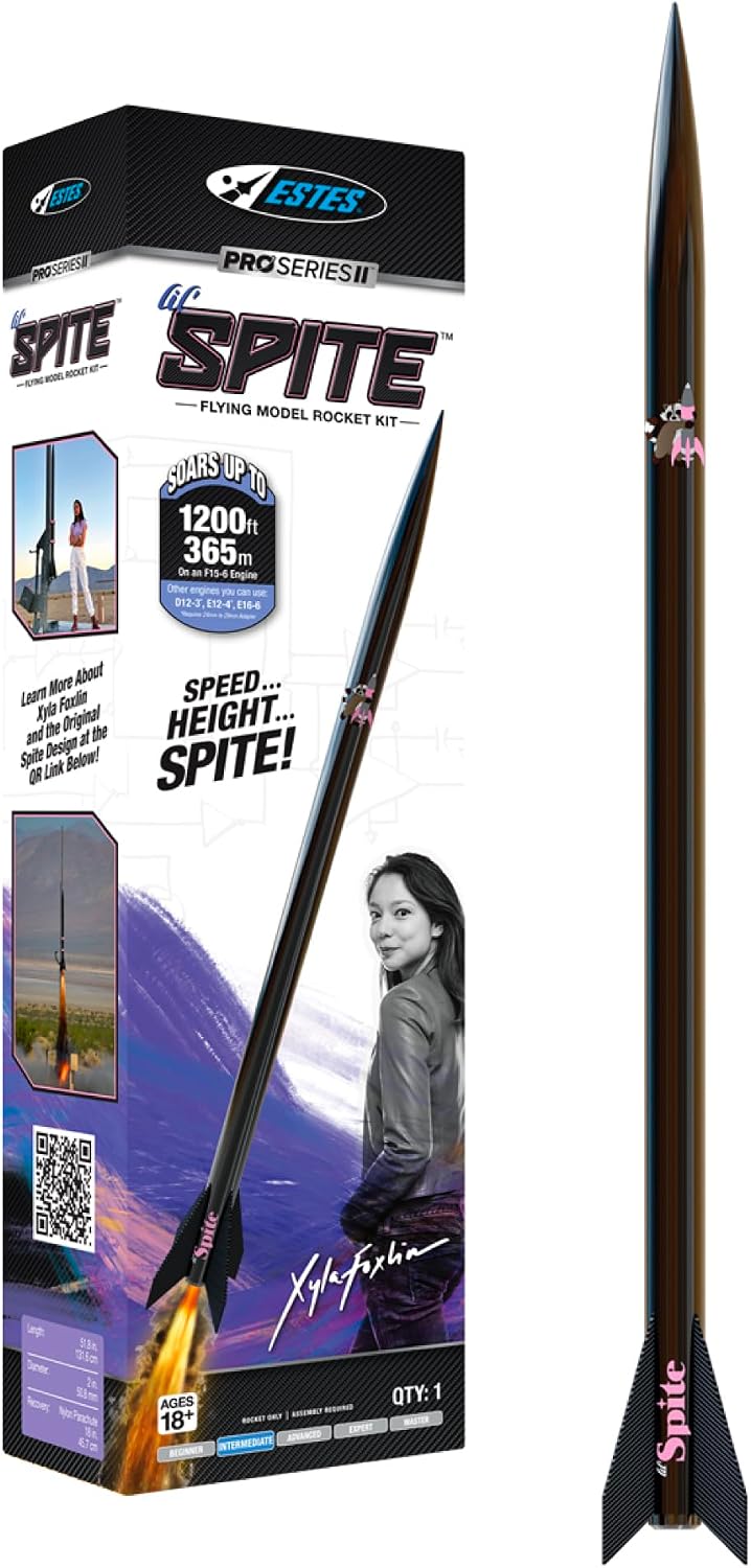 9737 Lil' Spite Pro Series II Intermediate Model-Rocket Kit