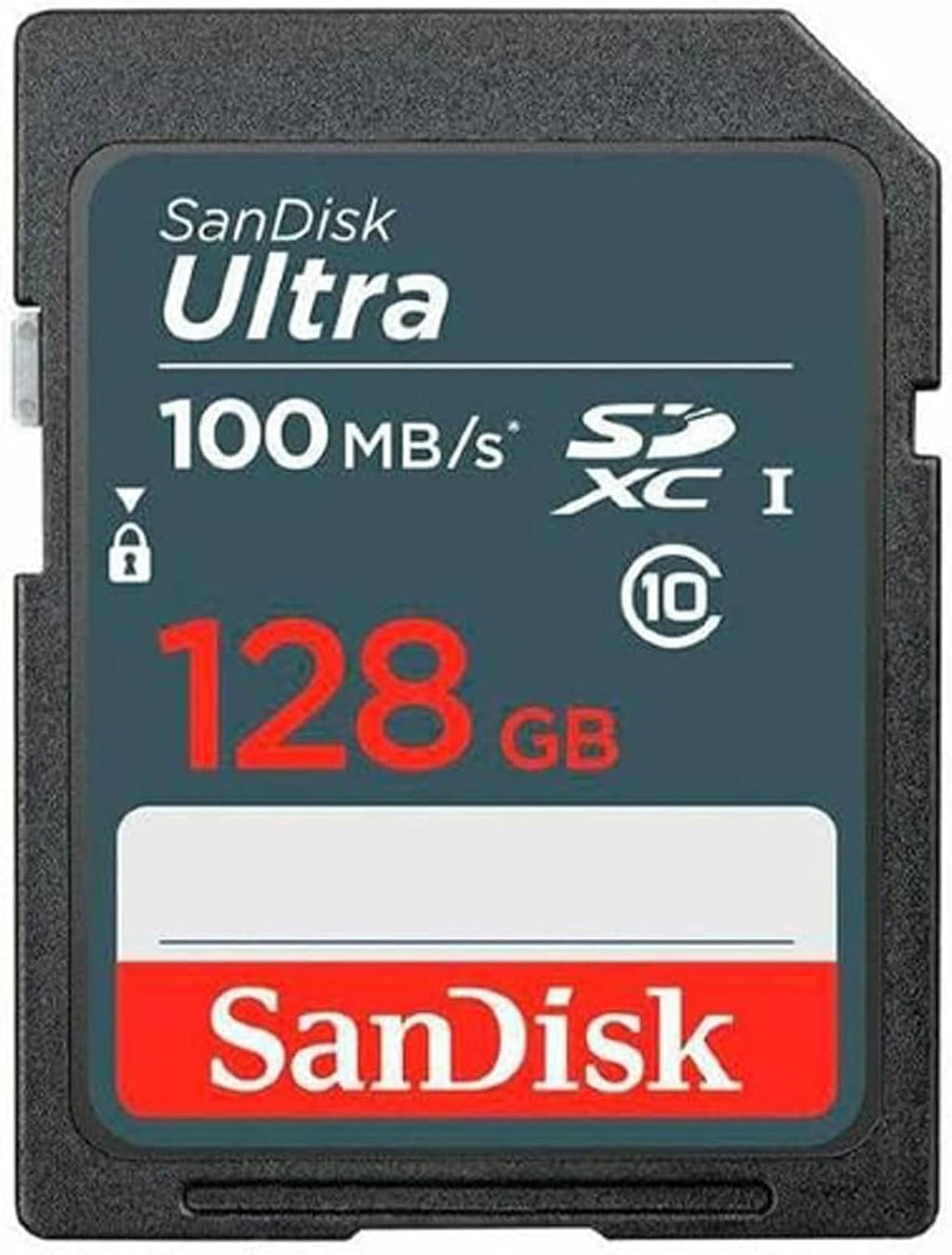 SanDisk 128GB UHS-I Ultra Memory Card Class 10 Card for Photos and Videos | Works with Mirrorless and Digital Cameras