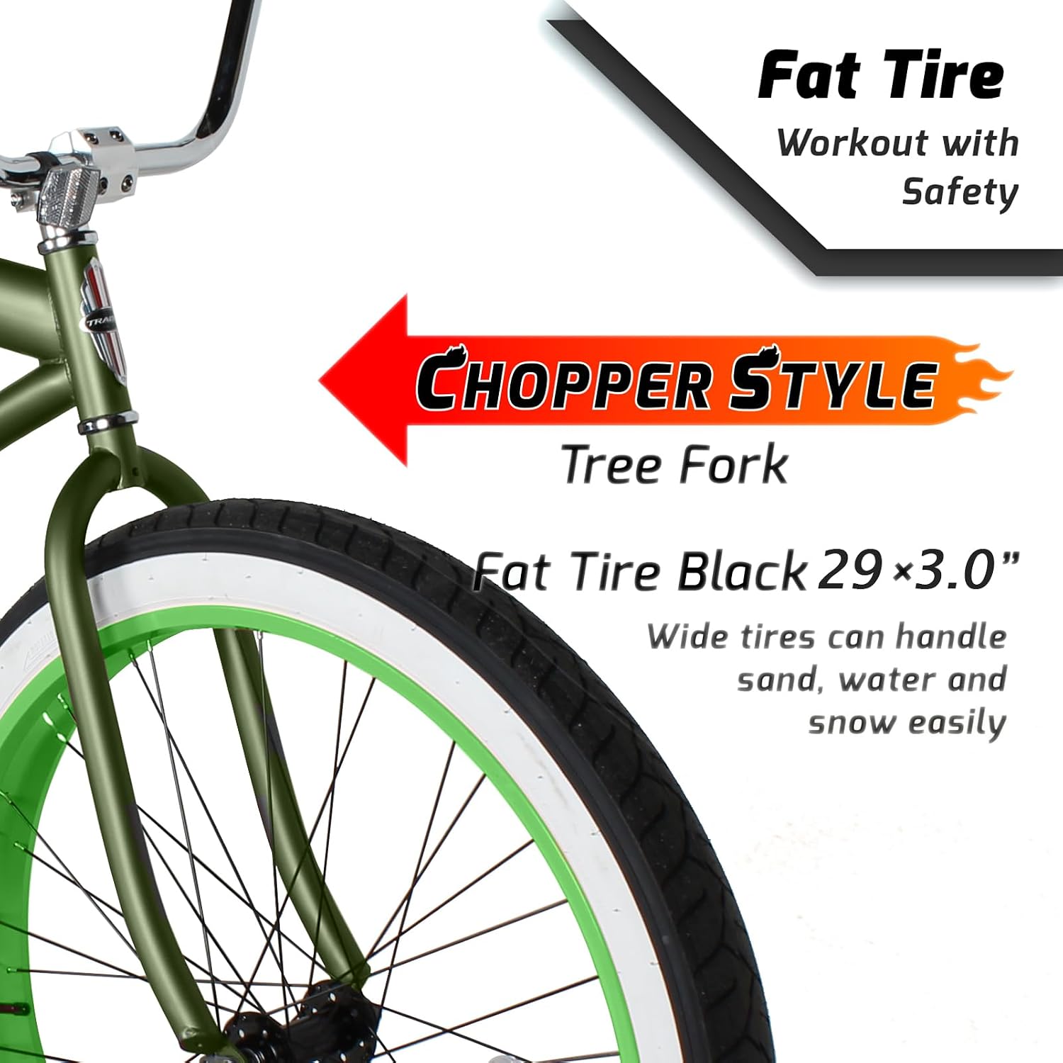 Avalon 26 & 29 Inch Beach Cruiser Bike
