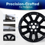 4-Pack Wheel Skins Compatible for 2018-2023 Chevy Traverse
